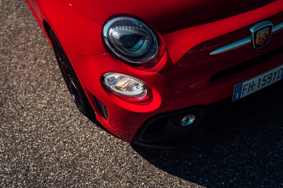 Детали экстерьера Abarth 595 Pista (312) 2017 года  (фото 47 из 53)